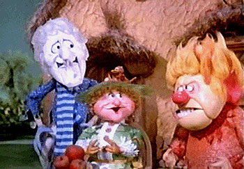 Mother Nature and her two rascally sons: Snow Miser and Heat Miser, 1974