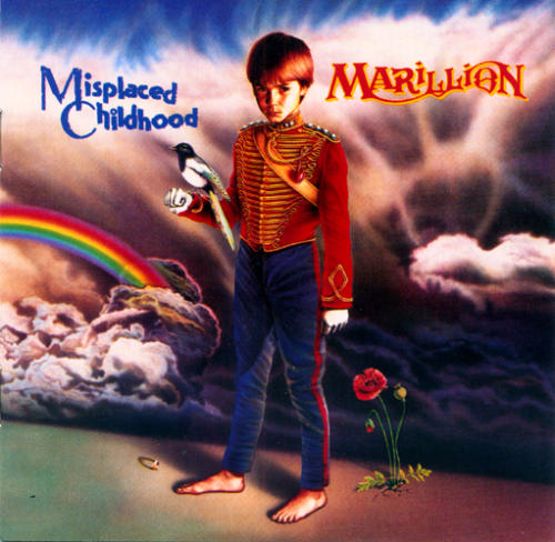 "Misplaced Childhood" by Marillion- possibly the greatest concept album ever.